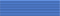 Medaglia d'oro di 1ª classe al valore della Serenissima Repubblica di San Marino - nastrino per uniforme ordinaria