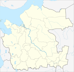 Pinega is located in Arkhangelsk Oblast