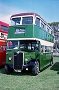 STL2692 AEC Regent II Weymann on Southsea Common