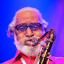 Sonny Rollins v roce 2009