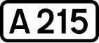 A215 shield