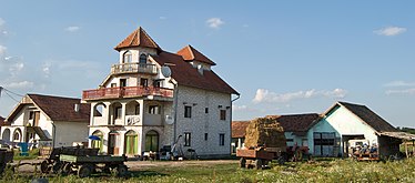 Ngôi nhà tại Brgule, Serbia