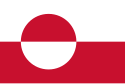 Flagge fan Grienlân