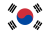 Bandeira de Coreia do Sul