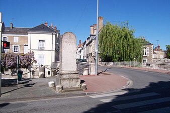 Pont du Loing sur le canal de Briare.