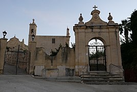 Entrée du cimetière