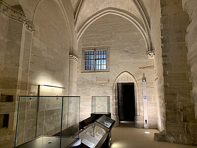 Interior of the Keep