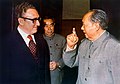 Kissinger, Zhou Enlai i Mao Zedong