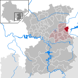 Tegau – Mappa