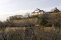 Mur de pierres et Bitchū-yagura.