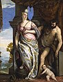 Allegorie van Wijsheid en Kracht (ca. 1580) Paolo Veronese