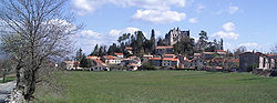 Skyline of Montdardier