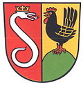 Brasão de Schmiedefeld am Rennsteig