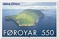 Faroese stamp of 2004.