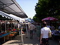 English: Zielony Rynek market Polski: Targowisko Zielony Rynek