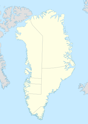 Ikkatteq is located in Greenland