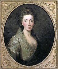 Alexander Roslin: Izabela Czartoryska, 1774 (Nationalmuseum Krakau)