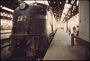 Loading platform, 1974