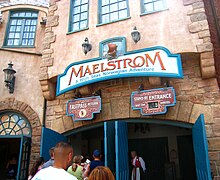 Maelstrom à Epcot