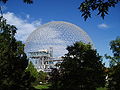 Cupola geodetica: Montréal Biosphère di Richard Buckminster Fuller, 1967