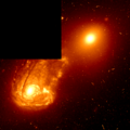 Arp 118 (NGC 1141 und NGC 1144)