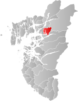 Erfjord within Rogaland