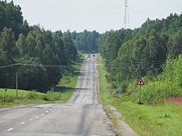 Autoceļš P70 pie Kazimirvāles