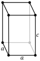 Enkelt tetragonal