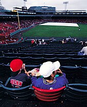 Lone Red Seat