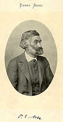 Ernst Karl Abbe (1840-1905)