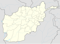 Kaga is located in Afghanistan