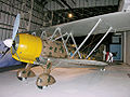 The C.R.42 Falco in CAI livery on display at Royal Air Force Museum - Hendon - London