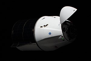 CRS-22 Cargo Dragon tuvojoties Starptautiskajai kosmosa stacijai
