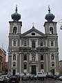 A igreja de Santo Inácio