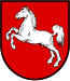 Blason de Basse-Saxe