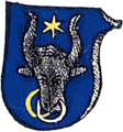 Coat of arms from the Polish Statute of Jan Laski. 1506