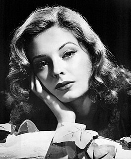 Jane Greer in Out of the Past, 1947