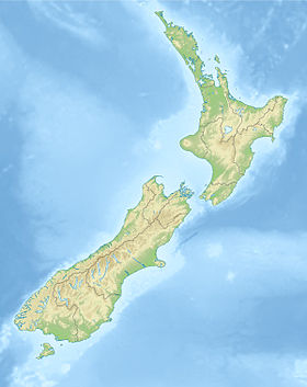 Taupo xəritədə