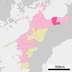 Niihama – Mappa