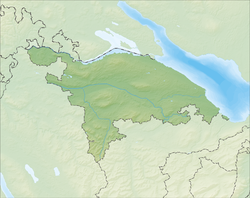 Uesslingen-Buch is located in Canton of Thurgau