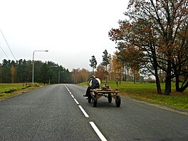 Autoceļš P60 Aglonā