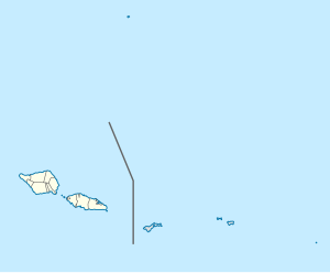 Mount Masa is located in Samoa