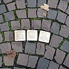 Stolpersteine für Familie Jeremias