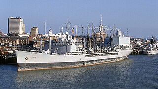 RFA Olmeda fast fleet tanker