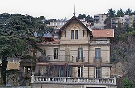 Villa du XIXe siècle.