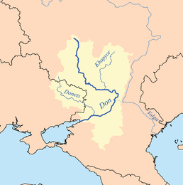 Mappa del fiume