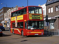 Dennis Trident on Route 18 in Wembley