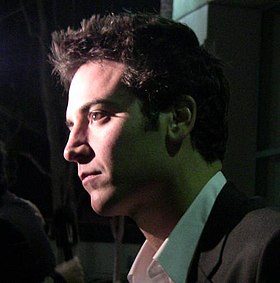 Josh Radnor, l'interprète de Ted.