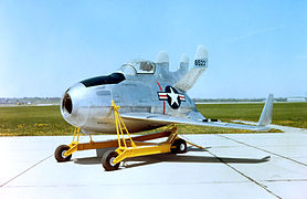 McDonnell XF-85 Goblin experimental parasite fighter (US)