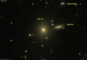 Image illustrative de l’article NGC 677